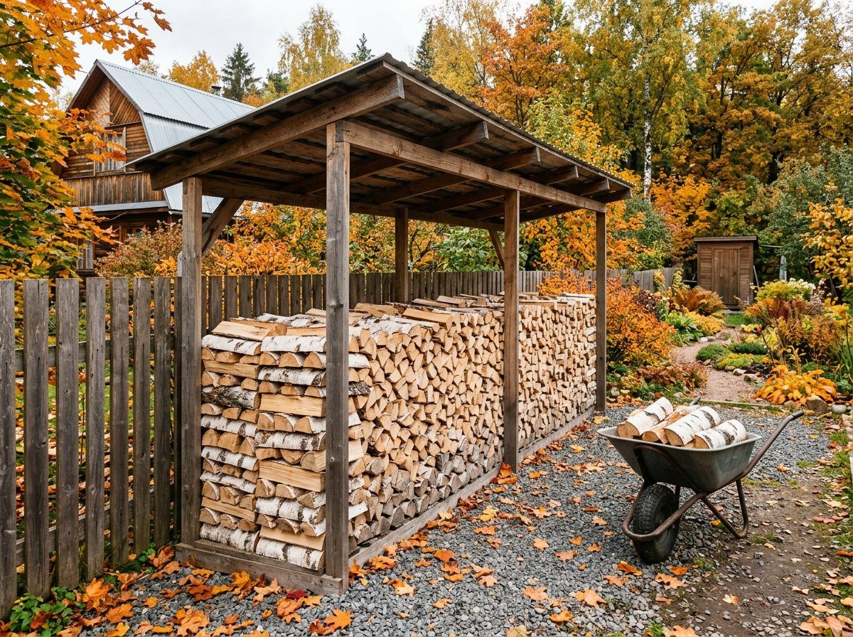Уголь и акация — 10 м³ — Рождествено, СНТ «Каштановая», 87